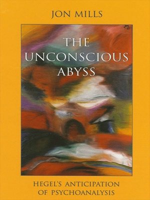 cover image of The Unconscious Abyss